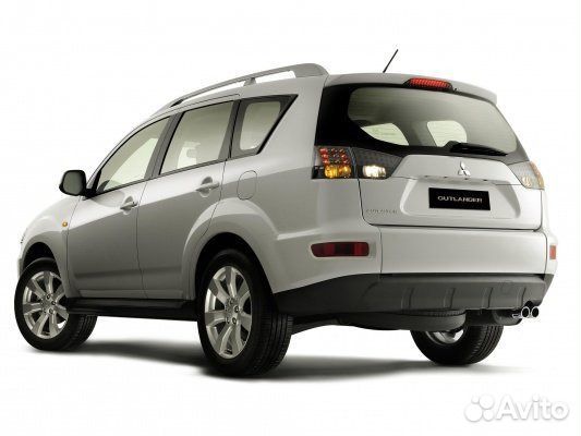 Радиатор кондиционера Mitsubishi Outlander 07-13
