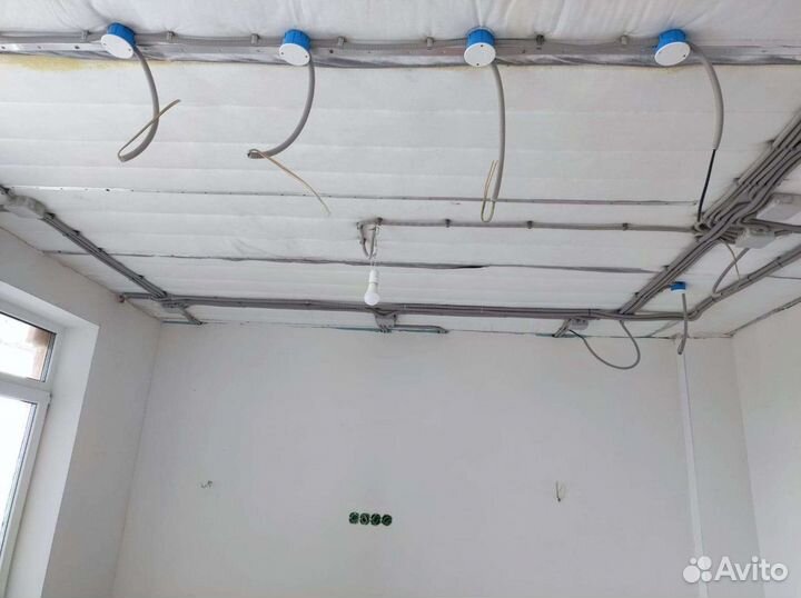 Электрик.Электромонтаж.Монтаж слаботочных систем