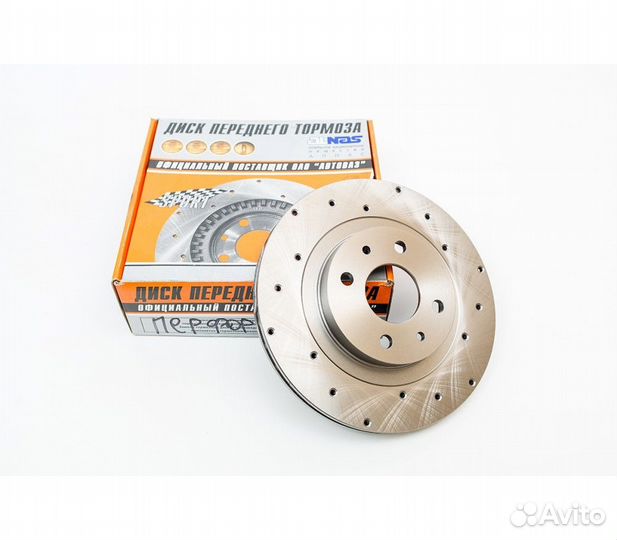 Диски передние тормозные на ваз 2109,2110, Гранта