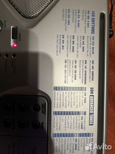 Синтезатор casio ctk 691