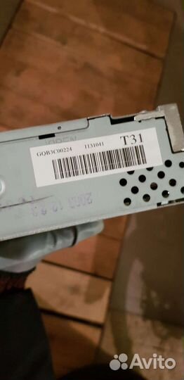 Магнитола Hyundai Elantra XD2