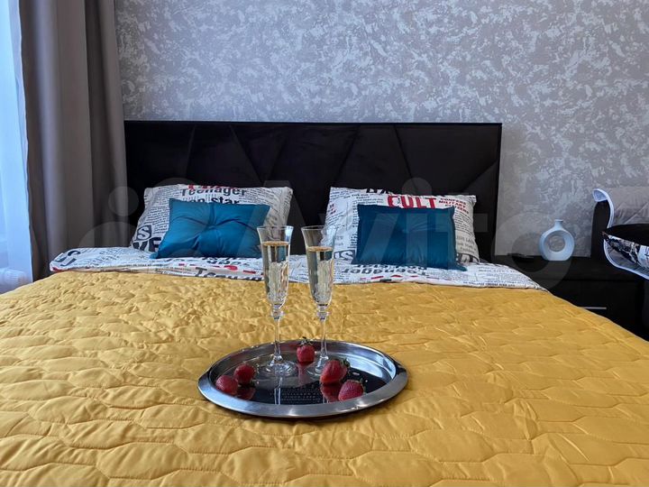 1-к. квартира, 42 м², 4/8 эт.