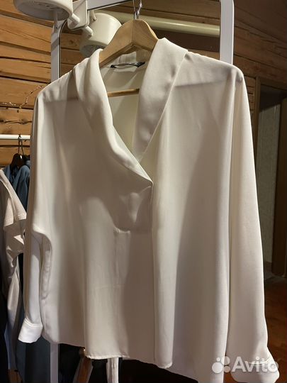 Блузка zara 42