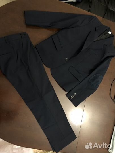 Новая школьная форма для мальчика