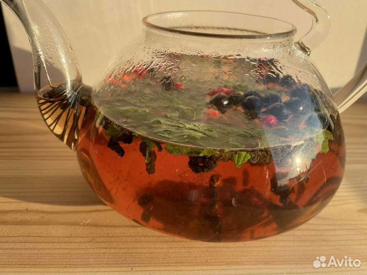 Иван-чай и смородина 0,5 кг, ягоды, вкуснющий