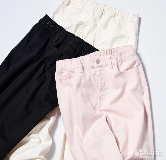 Джинсы на девочку 122 128 Uniqlo