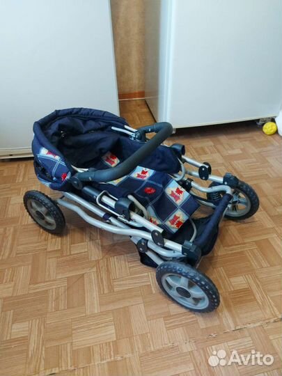 Коляска трансформер для кукол