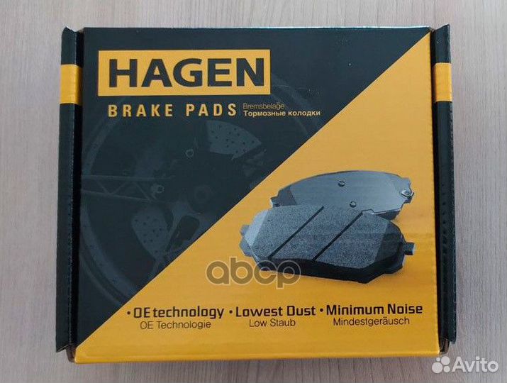 Колодки задние hyundai ix20, opel astra G, meri