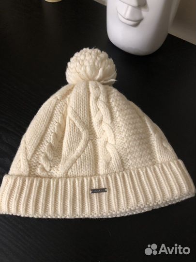 Шапка женская вязаная