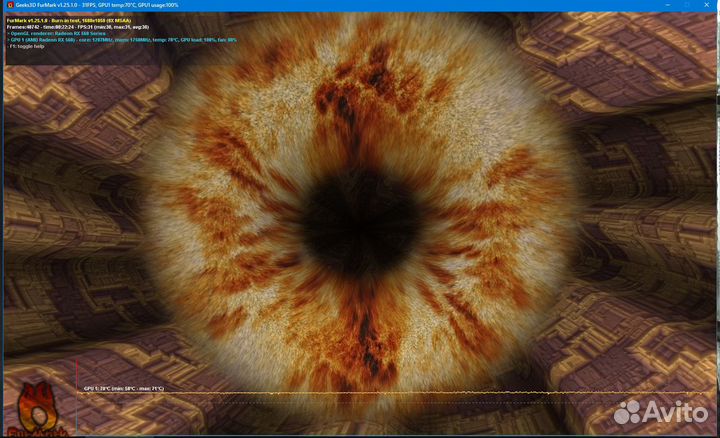 Видеокарта AMD Radeon RX 560 2GB
