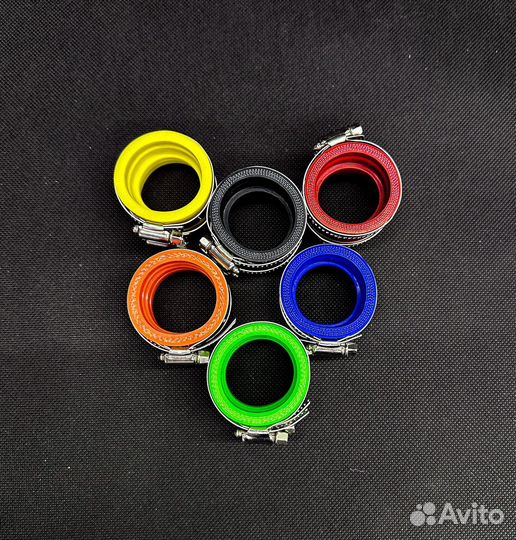 Манифольды 37/38/39/40 мм кевларовые для мото