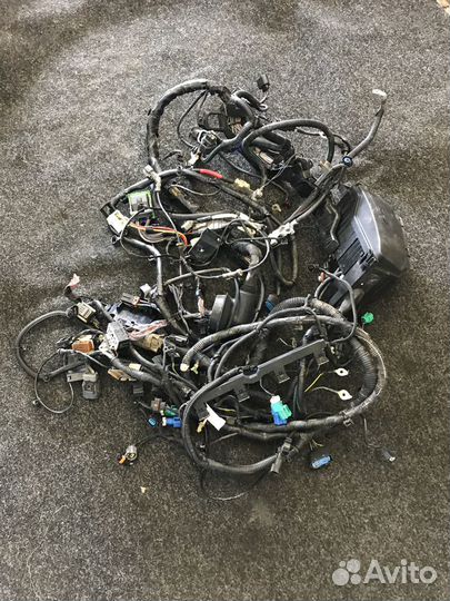 Подкапотная проводка Ford Mondeo 4 рестайл