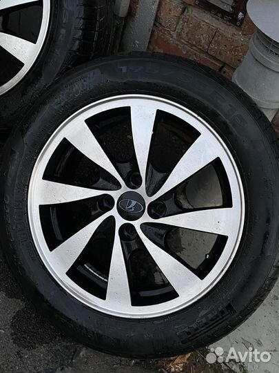 Колеса R15 на ваз летние