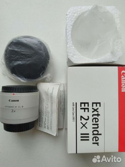 Canon Extender EF 2x III
