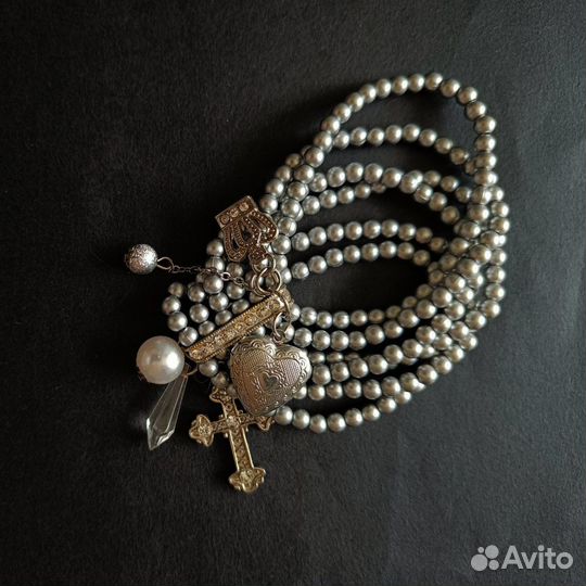 Браслет с подвесками