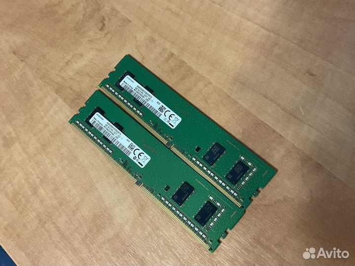 Оперативная память 4 и 4gb ddr4 2400мгц