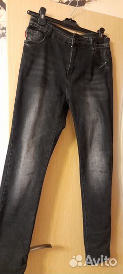 Джинсы, размер 46