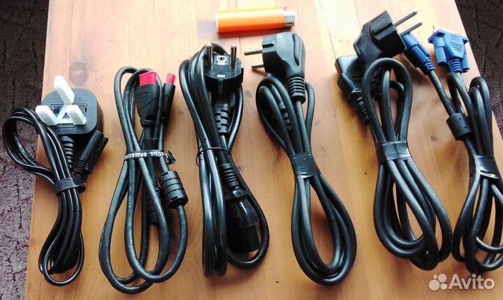 Кабель питания для пк