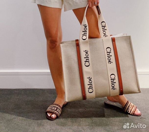 Пляжная сумка chloe