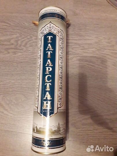 Тубус из под водки