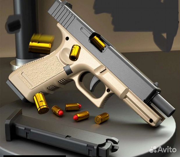 Детский пистолет GLock