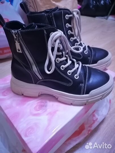 Ботинки демисезонные женские