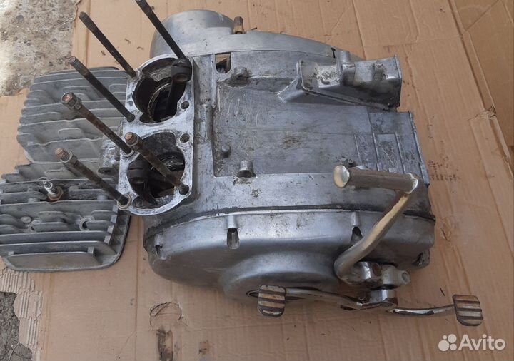 Двигатель на мотоцикл иж Ю -5