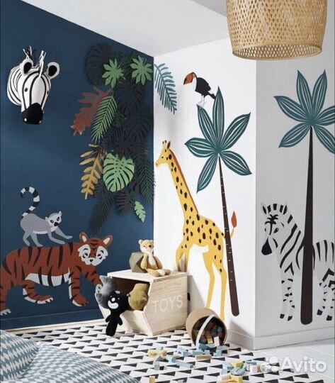 Художник роспись стен