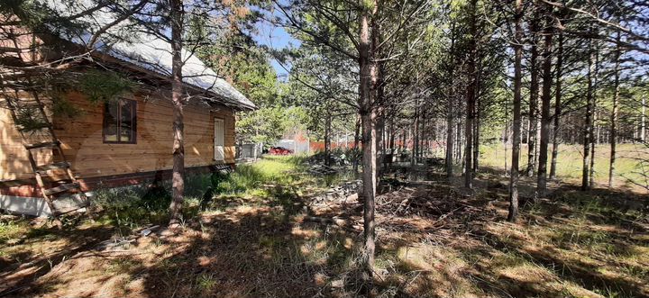 Дом 52 м² на участке 10 сот.