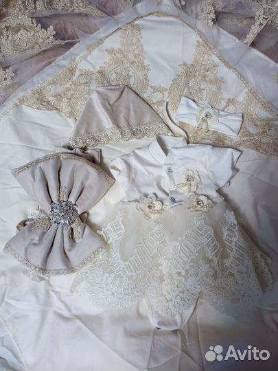 Конверт на выписку для девочки