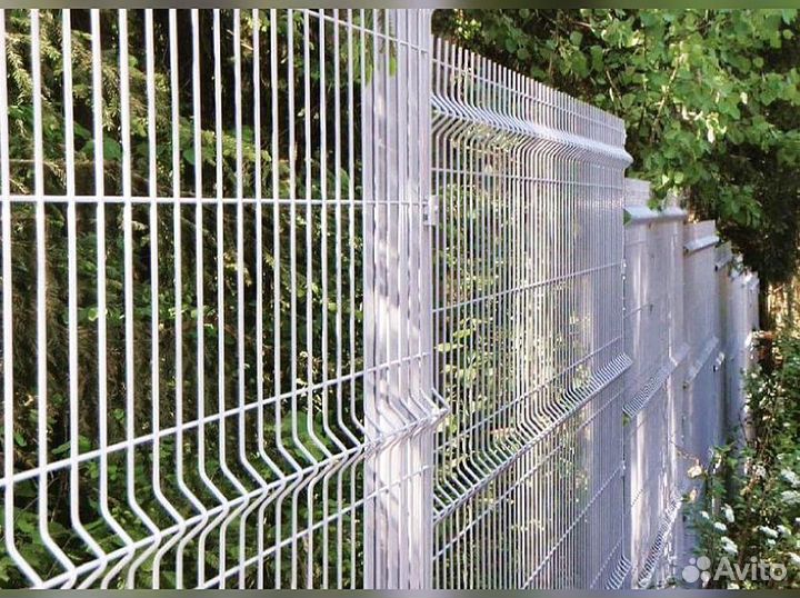 3д панели для забора