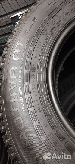 Nokian Tyres Rotiiva AT Plus 225/75 R16 115S