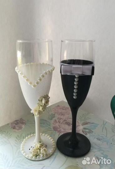 Свадебные бокалы