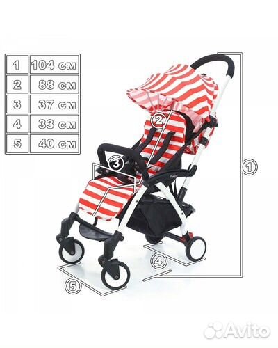 Прогулочная коляска Esspero Summer Lux