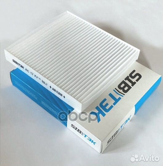 Фильтр воздуха салона AC17 sibtek