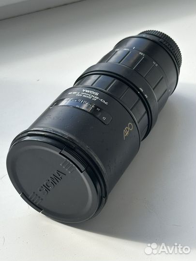 Объектив sigma 70-200