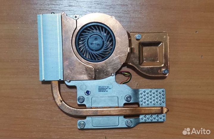 Охлаждение для ноутбуков HP ProBook 4510S