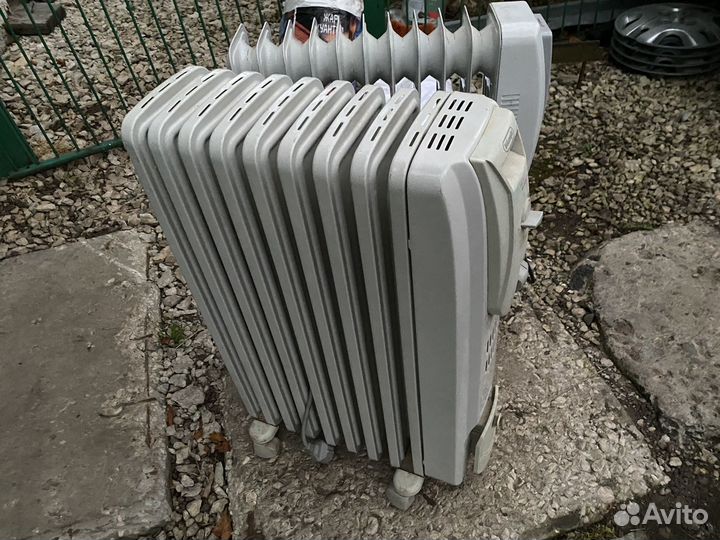 Масляный обогреватель