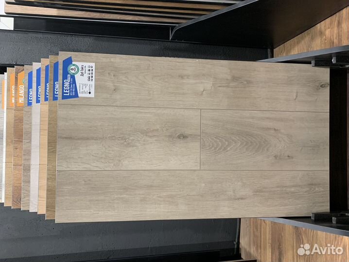 Ламинат в ассортименте. Высокое качество