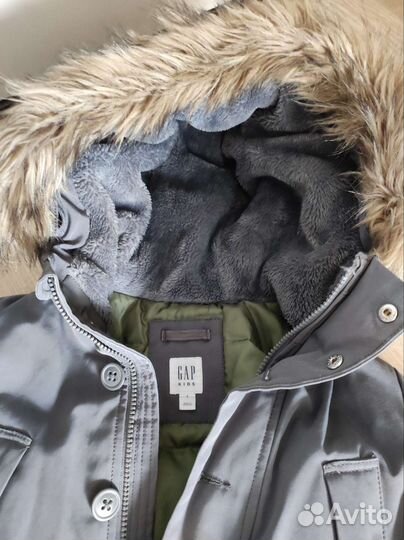 Куртка зимняя gap