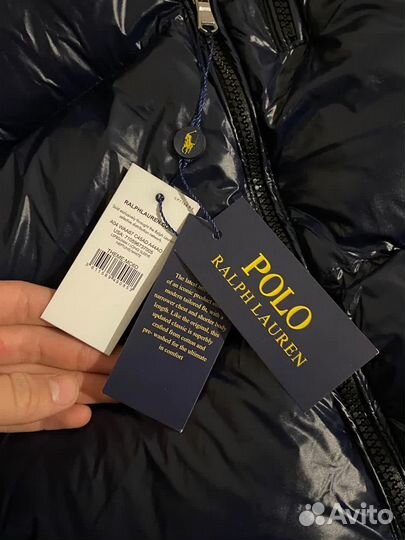 Зимняя куртка Polo Ralph Lauren