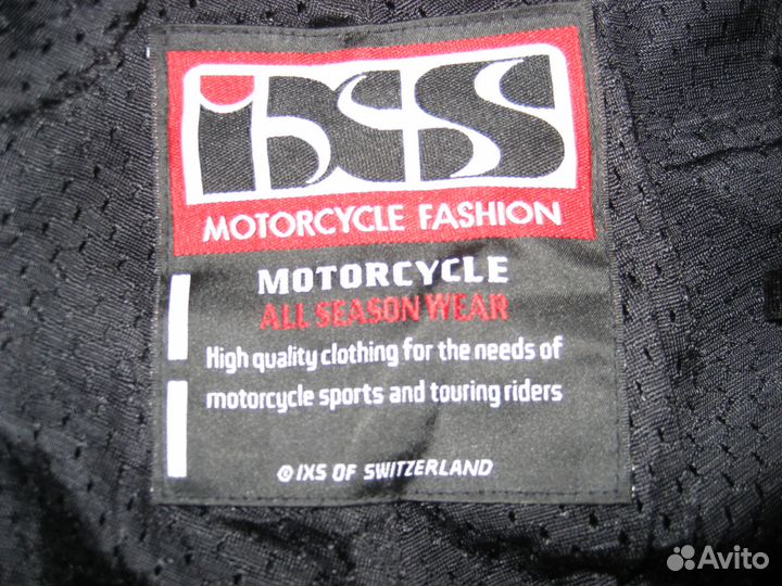 Мотоджинсы IXS