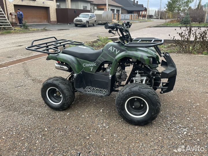 ATV Classic 7+ в идеале