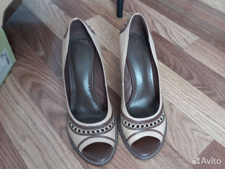 Туфли женские 37 размер натуральная кожа