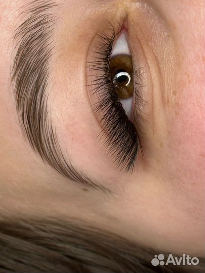 Наращивание ресниц