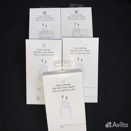 Зарядка на iPhone 20w