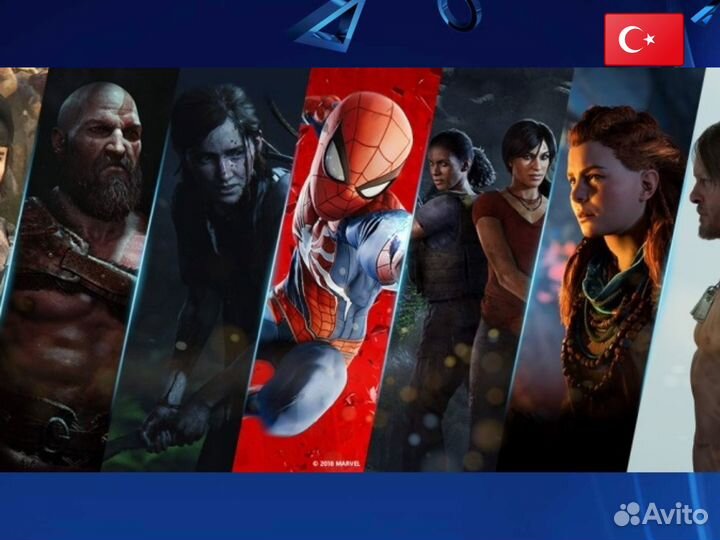 Игры PS4/PS5 Турция