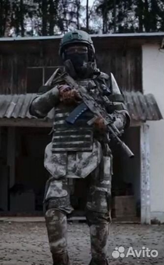 Бронежилет с плитами бр5