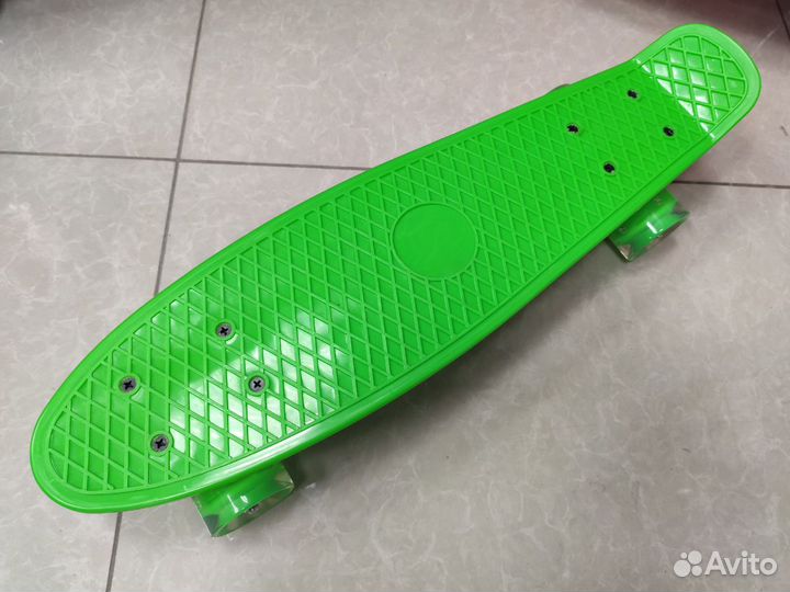 Скейтборд Салатовый