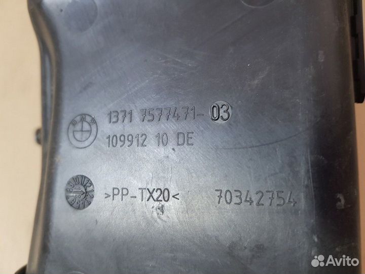 Вентиляционный канал Bmw 5 F10 N55B30 2011